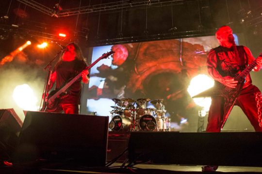 Αλλαγή χώρου για τη συναυλία των Slayer στην Αθήνα