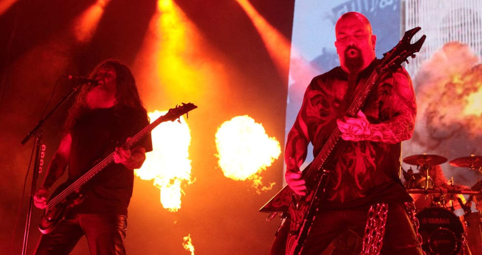 6 + 6 + 6 λόγοι για να δούμε ξανά τους Slayer