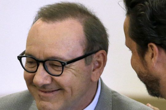 Στο αρχείο υπόθεση παρενόχλησης από τον Κέβιν Σπέισι