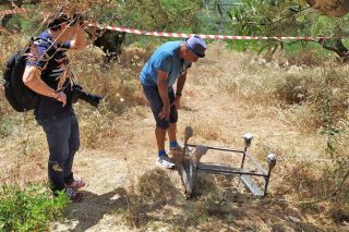 Εδώ πέταξε ο δολοφόνος την Αμερικανίδα βιολόγο
