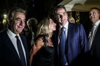 Ο Μητσοτάκης πάντως δεν πήγε στην Έλλη Στάη για συνέντευξη