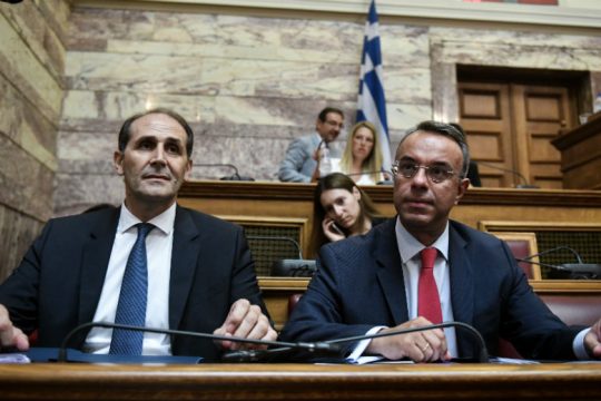 Live η συνεδρίαση της επιτροπής Οικονομικών για το φορολογικό