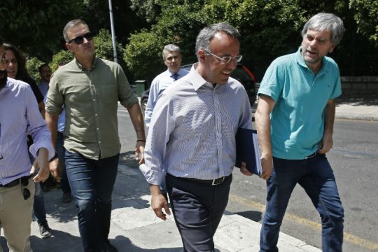 Οι βασικές προτεραιότητες της νέας κυβέρνησης για την οικονομία
