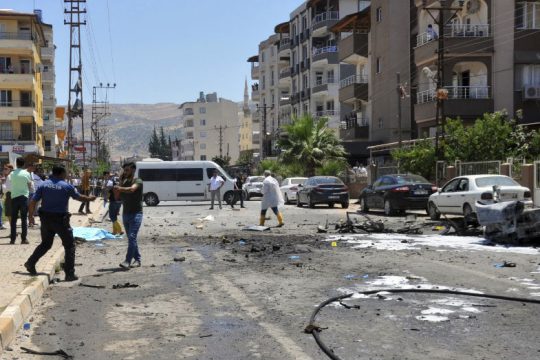 Αιματηρή έκρηξη στα σύνορα Τουρκίας – Συρίας
