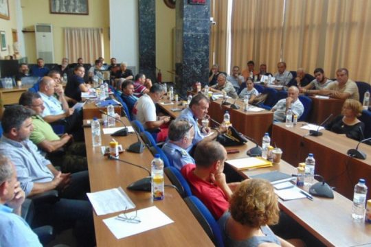 Ευρεία σύσκεψη για την αντιπυρική προστασία στο Ρέθυμνο