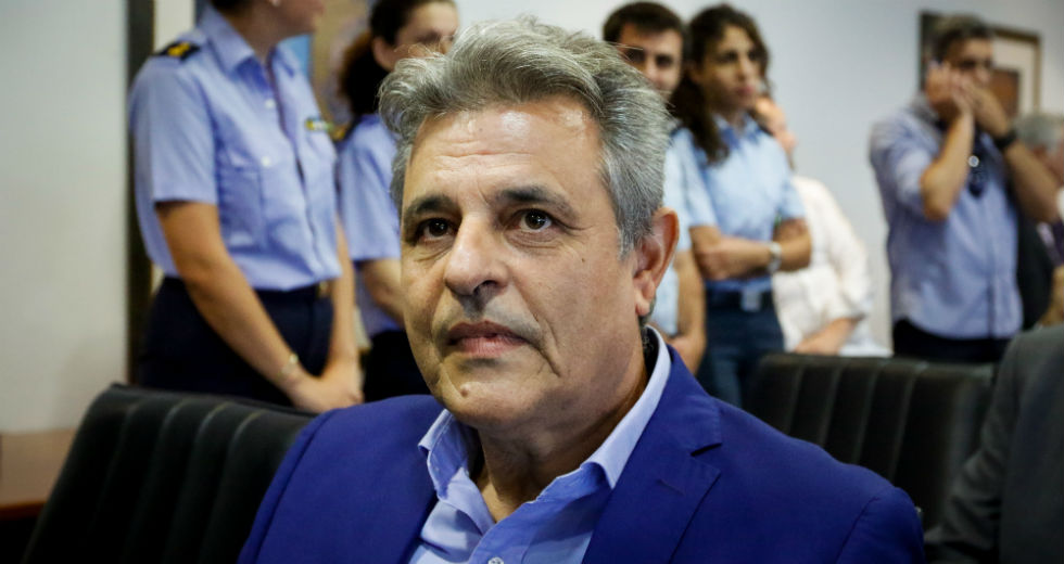 Τέλος ο γ.γ. Πολιτικής Προστασίας
