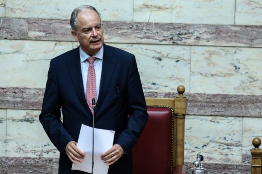 Κ. Τασούλας: Να ανατρέψει η Βουλή την εικόνα απαξίωσής της