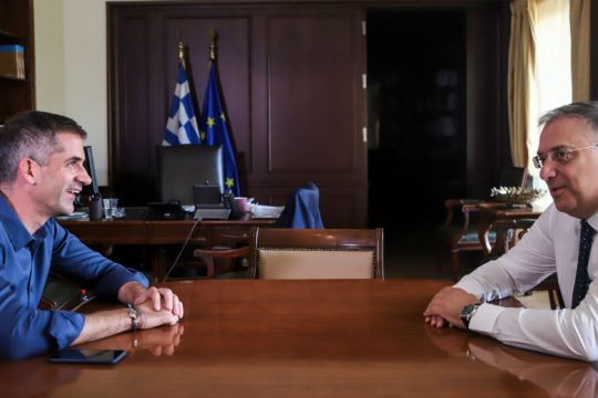 Με Μπακογιάννη το πρώτο ραντεβού Θεοδωρικάκου για αλλαγές στον «Κλεισθένη»