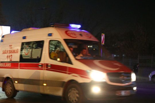 Δεκαπέντε μετανάστες νεκροί σε τροχαίο στην Τουρκία
