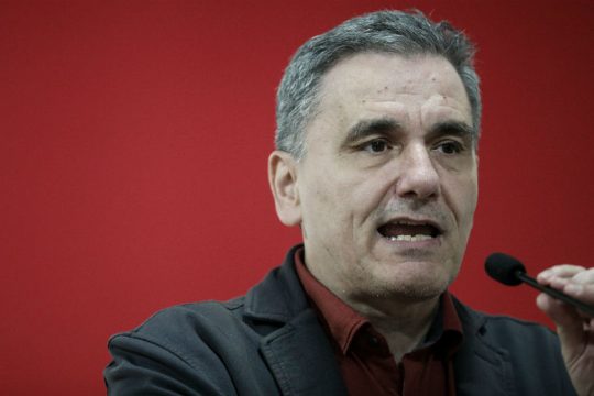 Απάντηση Τσακαλώτου στο ενδεχόμενο να τεθεί επικεφαλής του ΔΝΤ