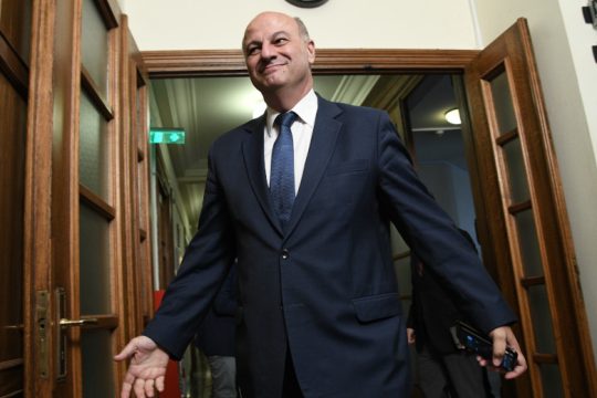 Συνάντηση Τσιάρα με Συντονιστική Επιτροπή Ολομέλειας Δικηγορικών Συλλόγων