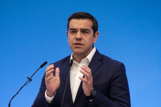 Live η ομιλία Τσίπρα από το Ηράκλειο