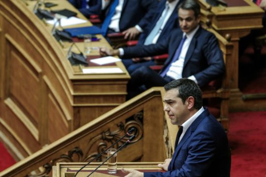 Κόντρες με το «καλημέρα» με αφορμή τις προγραμματικές