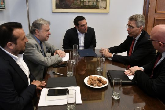 «Το μέλλον μπορεί να οικοδομηθεί μόνο στη βάση του Διεθνούς Δικαίου»
