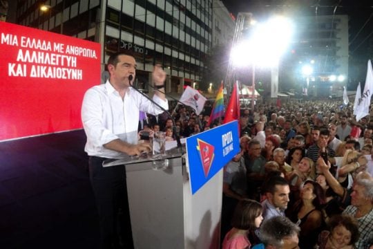 «Νομίζουν ότι ξεμπέρδεψαν με τον ΣΥΡΙΖΑ»