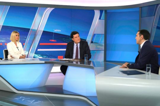 Δέκα πράγματα από τη συνέντευξη Τσίπρα στον ΣΚΑΪ
