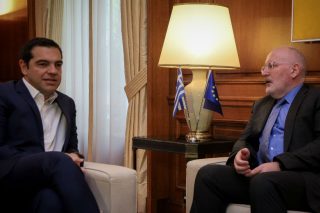 Στηρίζει τον Φρανς Τίμερμανς ο Τσίπρας