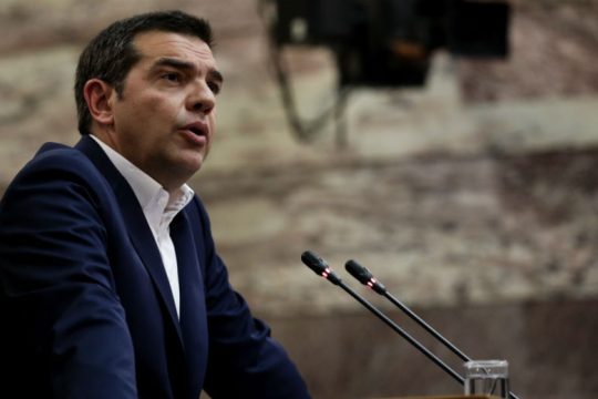 Σφοδρή επίθεση Τσίπρα για τους χειρισμούς της κυβέρνησης στο θέμα της ΔΕΗ