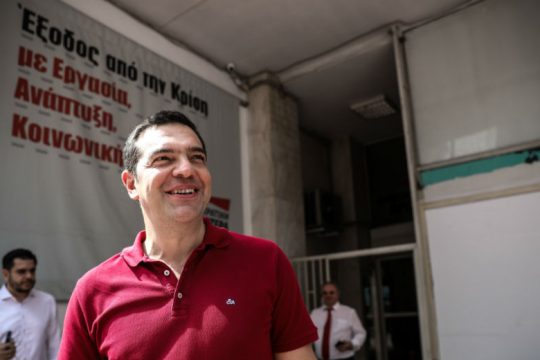Βάζουν μπροστά τις μηχανές για την ανασυγκρότηση του ΣΥΡΙΖΑ