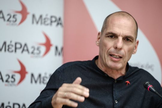 «Ανένδοτος κατά της κυβέρνησης της Ν.Δ.»