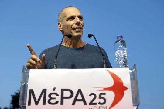 Συνεργασία DiEM25-ΜέΡΑ25 με τους Εργατικούς της Βρετανίας