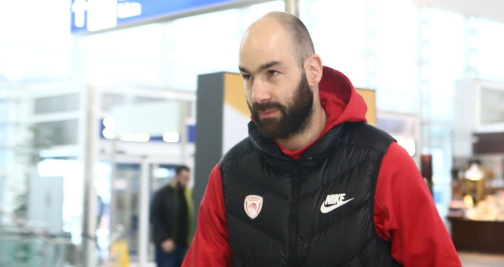 Ο Σπανούλης κλείνει δεκαετία στο Λιμάνι