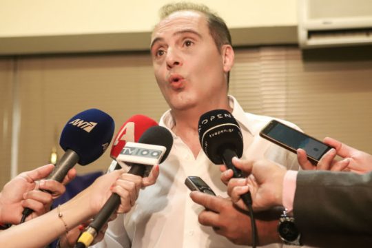 «Υπεύθυνη και λογική αντιπολίτευση» υπόσχεται ο Κυρ. Βελόπουλος