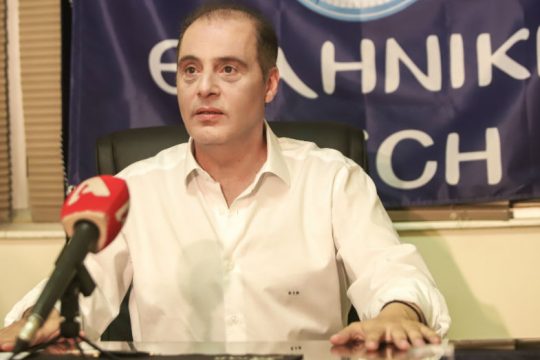 Στον εισαγγελέα έστειλε ο Βελόπουλος υποψήφιο βουλευτή του