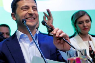 Αστεία αστεία, σάρωσε ο Ζελένσκι