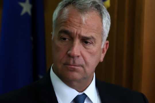 Προσπάθεια να κατευνάσει τις ανησυχίες του Ισραήλ κάνει ο Βορίδης