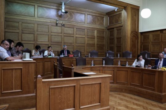 Πέρασε από την επιτροπή της Βουλής το νομοσχέδιο για το επιτελικό κράτος