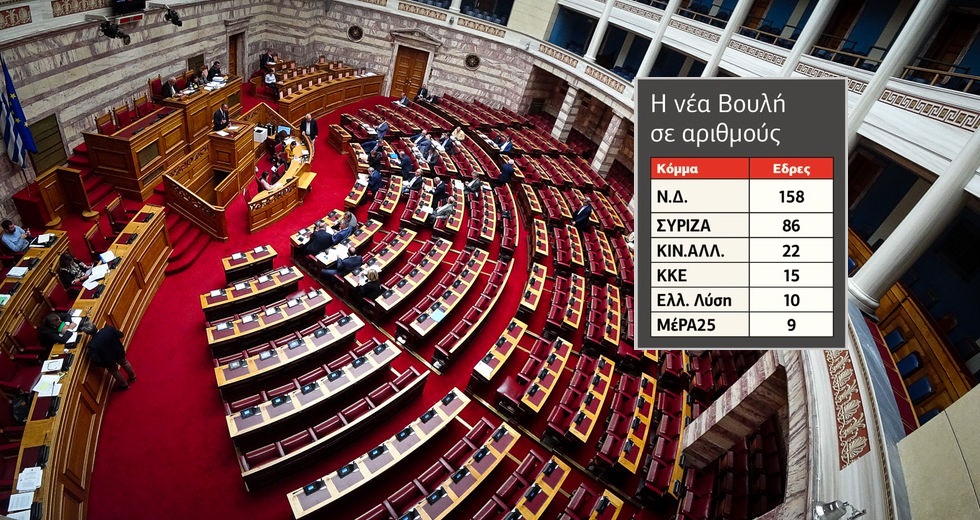 Πρεμιέρα για τη 18η Βουλή της Μεταπολίτευσης