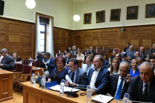 Ο Οργουελ στο Μαξίμου…