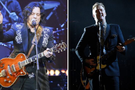 Δύο σύγχρονοι θρύλοι της rock μαζί επί σκηνής
