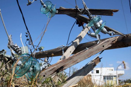 Μάχη με το χρόνο για να αποκατασταθούν οι ζημιές