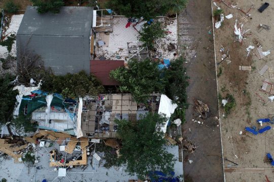 Χαλκιδική: Μάχη για την αποκατάσταση των ζημιών στις υποδομές