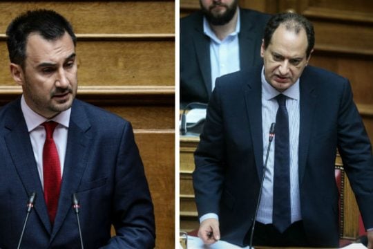 Πυρά Χαρίτση – Σπίρτζη κατά του ν/σ για το επιτελικό κράτος