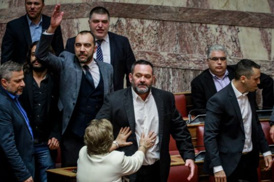 Εκτός Βουλής η Χρυσή Αυγή