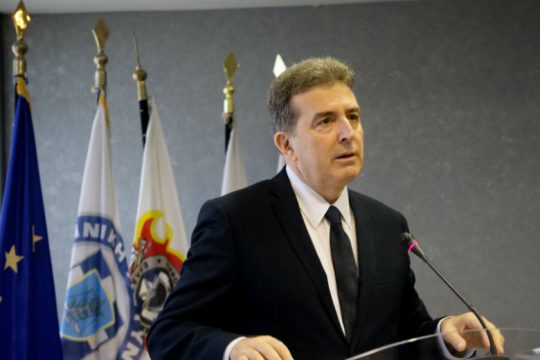 «Σκούπα» στην ηγεσία της Ελληνικής Αστυνομίας
