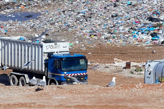 Εργατικό δυστύχημα στον ΧΥΤΑ Παλαιοκάστρου