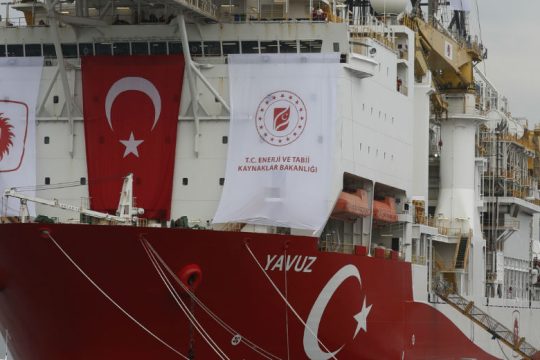 Φ. Ντονμέζ: Εντός της ερχόμενης εβδομάδας η πρώτη γεώτρηση του «Γιαβούζ»