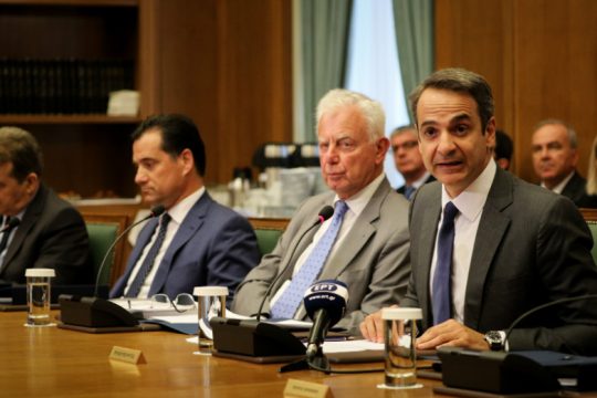 Νέα ηγεσία στη Δικαιοσύνη και φορολογικό κυριάρχησαν στο υπουργικό