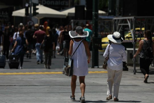 Επιστροφή της ζέστης, έως 7 μποφόρ στο Αιγαίο