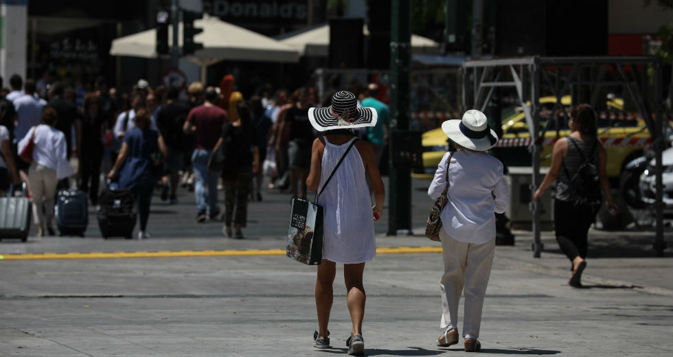 Επιστροφή της ζέστης, έως 7 μποφόρ στο Αιγαίο