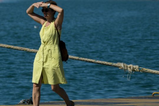 Έως 39 βαθμούς η θερμοκρασία στα ηπειρωτικά