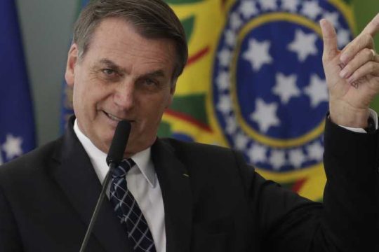Μπολσονάρο, ένας επίμονος «εμπρηστής»