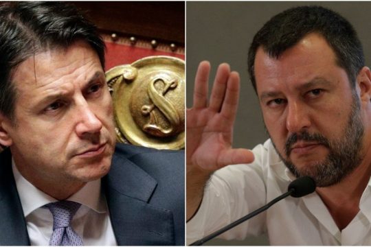 Υποχώρηση Σαλβίνι στην πίεση Κόντε για το Open Arms