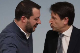 Σαλβίνι – Κόντε στα χαρακώματα