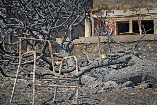 Μάτι, το τραύμα ενός έθνους