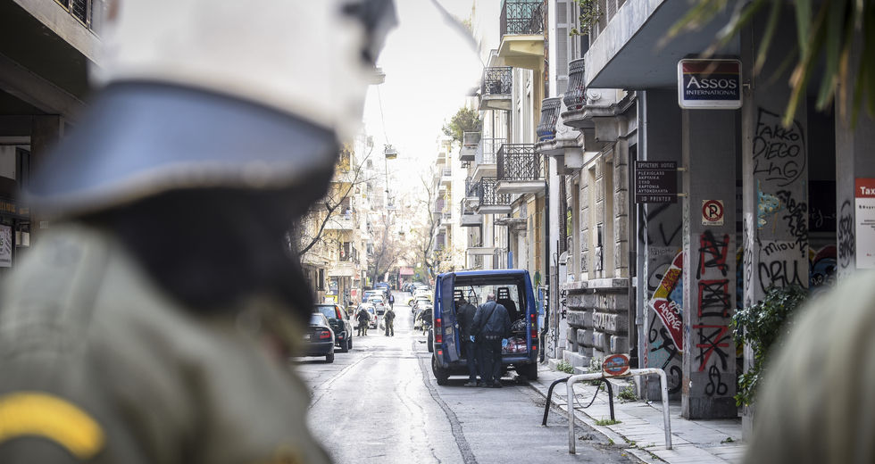 Συγκέντρωση στη Νοταρά, ανοιχτή συνέλευση στο κτίριο Γκίνη